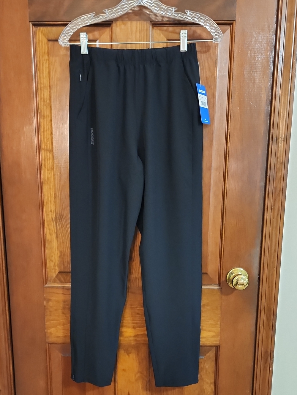 Womens Brooks Black Athletic Joggers (Size XS)